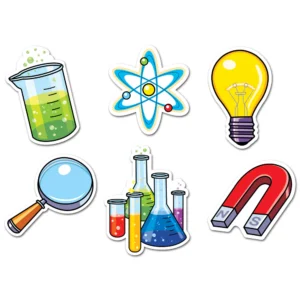 SCIENCE LAB 6 DESIGNER CUT OUTS