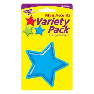 GUMDROP STARS MINI ACCENTS VARIETY PACK