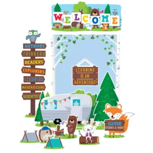 WOODLAND WELCOME BULLETIN BOARD