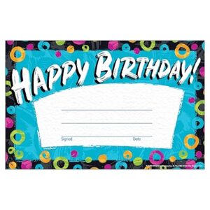COLOR HARMONY BIRTHDAY RECOGNITION AWARDS