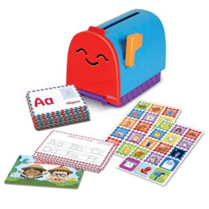 BUZON DEL ALFABETO - ALPHABET MAILBOX