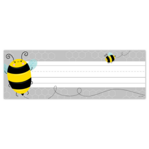 BEES BUSY BEES NAME PLATE