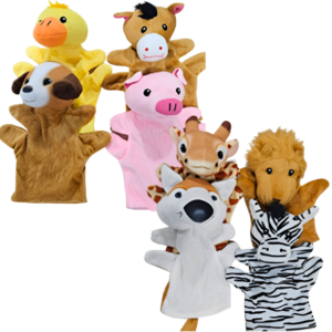 SET DE TITERE DE LA GRANJA Y SALVAJES (8 UN)