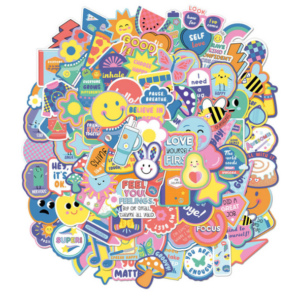 WE STICK TOGETHER STICKERS
