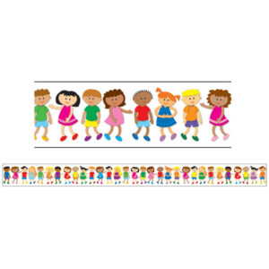 KIDS STRAIGHT BORDERS