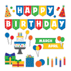 BIRTHDAY FUN BULLETIN BOARD