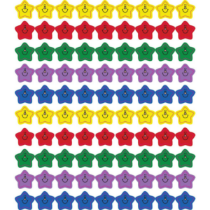 SMILING STARS CHART SEALS