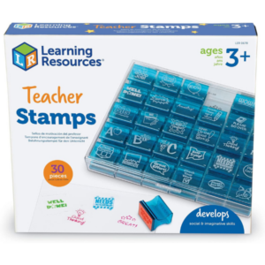 JUMBO TEACHER STAMPS