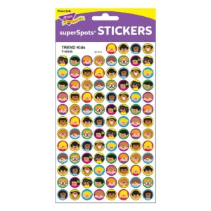 TREND KIDS SUPERSPOTS STICKERS