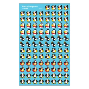 PERKY PENGUINS SUPERSHAPES STICKERS