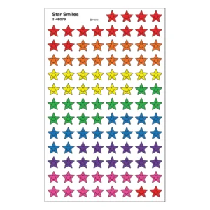 STAR SMILES SUPERSHAPES STICKERS
