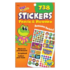 PRAISE AND REWARD STICKER PAD