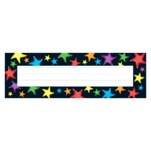 GEL STARS DESK TOPPERS NAME PLATES SINGLE DESIGN