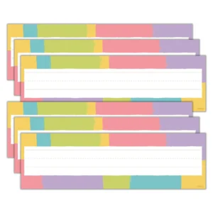 CHEER FUL STRIPES NAME PLATES