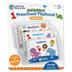 SKILL BUILDERS PRESCHOOL FLIPBOOK LIBRARY
