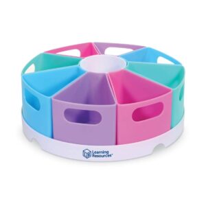 ORGANIZADOR DE ESCRITORIO - CREATE-A-SPACE STORAGE CENTER PASTEL