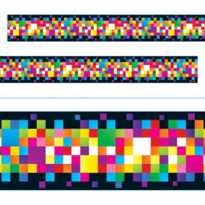 PIXELS BOLDER BORDERS